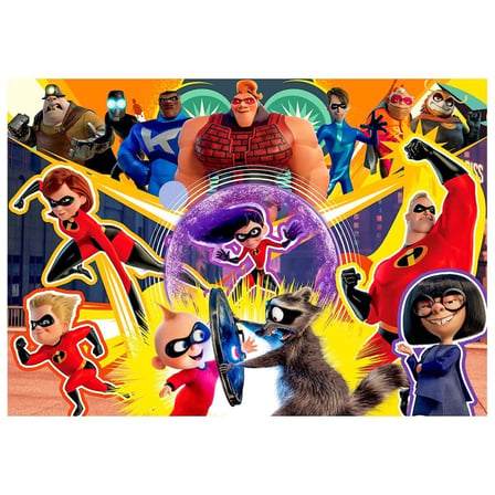 BT Teknik NessiWorld Incredibles 2 Puzzle 200 Parça BEZ