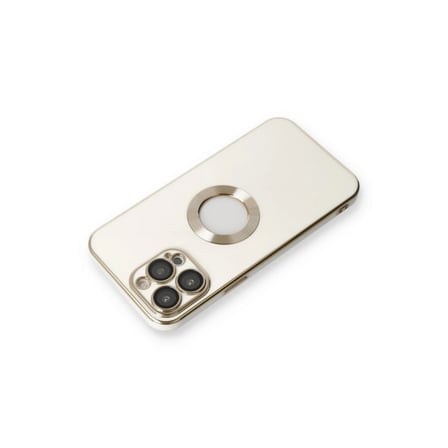 BT Teknik iPhone 13 Pro Max Kılıf Store Silikon - Beyaz BEZ