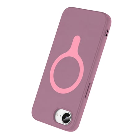 BT Teknik Joko iPhone 17E Z Silikon Magsafe Kapak - Mor BEZ