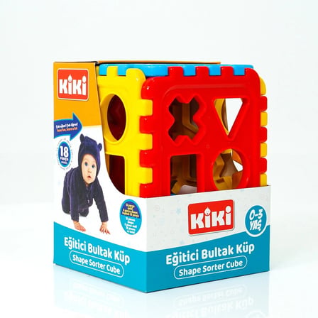 BT Teknik Kiki Eğitici Bultak Küp AE-1010 BEZ