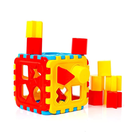 BT Teknik Kiki Eğitici Bultak Küp AE-1010 BEZ