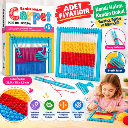 BT Teknik 4432 Benim Halım / +5 yaş BEZ