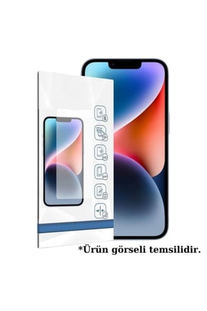 BT Teknik iPhone 7G Uyumlu Kırılmaz Ekran Cam Koruyucu BEZ