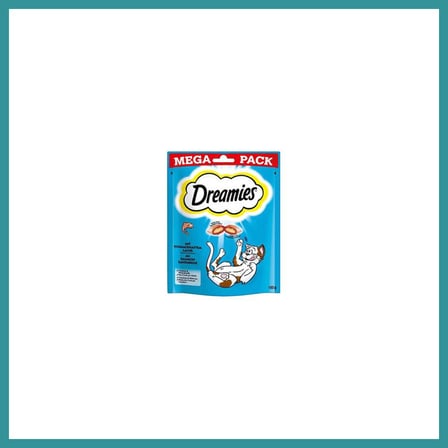 Dreamies Mega Pack İç Dolgulu Somonlu Kedi Ödülü 180 Gr BEZ