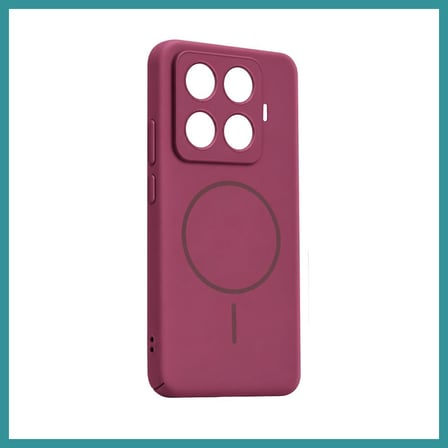 BT Teknik Mi 17T Pro Mika PC Magsafe Kapak - Bordo BEZ
