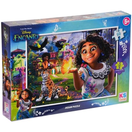 BT Teknik NessiWorld Encanto 50 Parça Puzzle BEZ