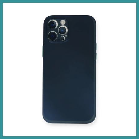 BT Teknik iPhone 12 Pro Kılıf PP Ultra İnce Kapak - Mavi BEZ