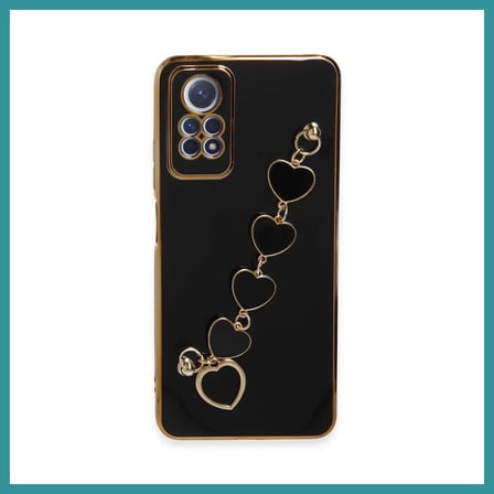 BT Teknik Redmi Note 12 Pro 4G Kılıf Esila Silikon - Siyah BEZ