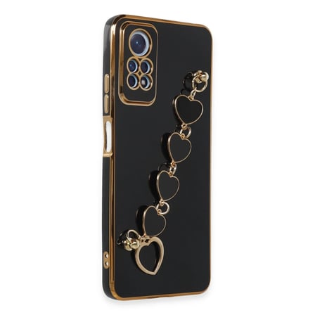BT Teknik Redmi Note 12 Pro 4G Kılıf Esila Silikon - Siyah BEZ