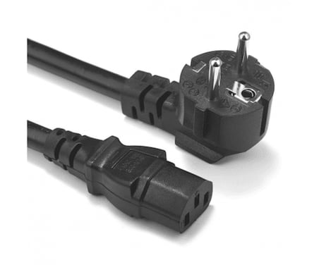 BT Teknik 10 Metre PC Bilgisayar Güç Power Kablosu BEZ
