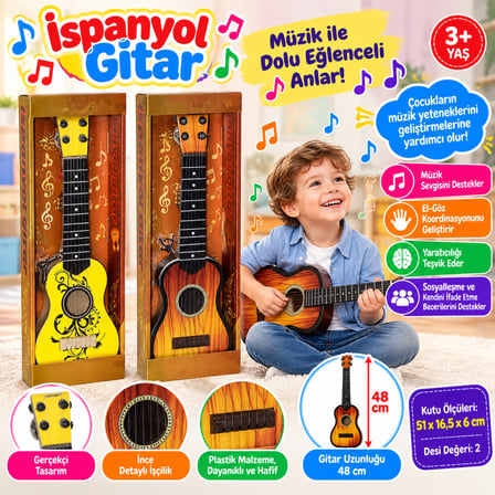 BT Teknik ASL 0001 Aslan, Ispanyol Gitar BEZ