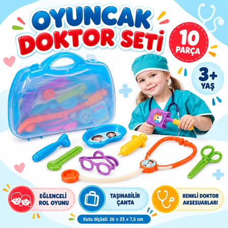 BT Teknik 01923 Doktor Çantası BEZ