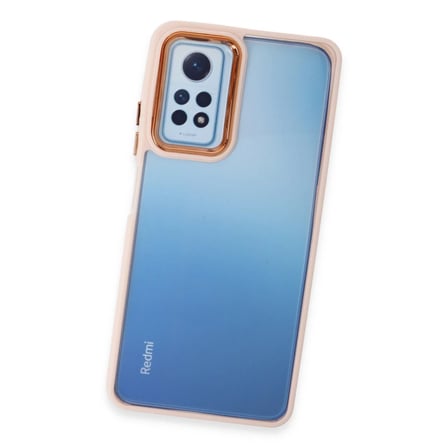 BT Teknik Redmi Note 12 Pro 4G Kılıf Dora Kapak - Pudra BEZ