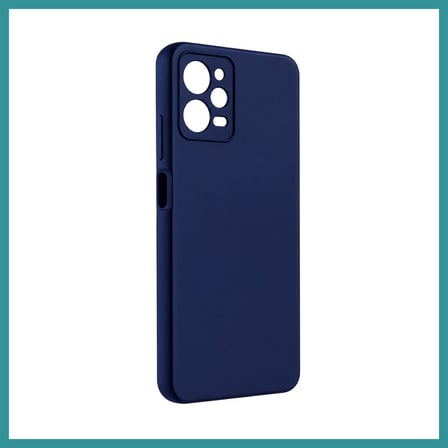 BT Teknik Redmi Note 12 Pro 5G Nano içi Kadife Silikon - Lacivert BEZ