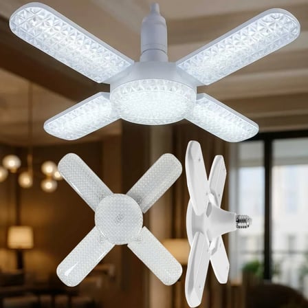 BT Teknik 60W KIALED 4+1 Kristal Pervane Ampul – 5400 Lümen | Toptan LED Aydınlatma BEZ