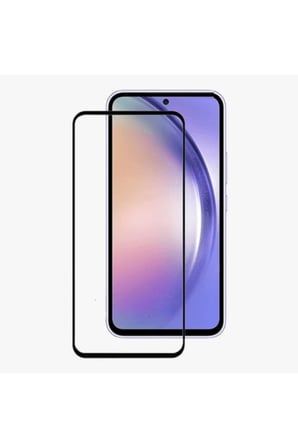 BT Teknik iPhone 12 Pro Max Uyumlu 5D Tempered Ekran Cam Koruyucu BEZ