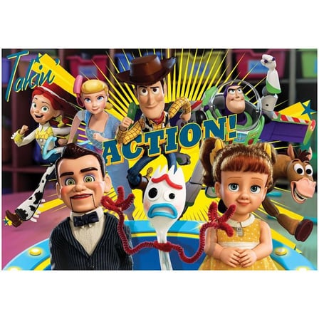 BT Teknik 100 Parça Toy Story 4 Puzzle BEZ
