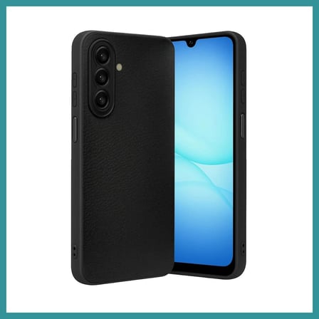BT Teknik Samsung Galaxy A57 5G Uyumlu Thermax Silikon Kılıf - Siyah BEZ