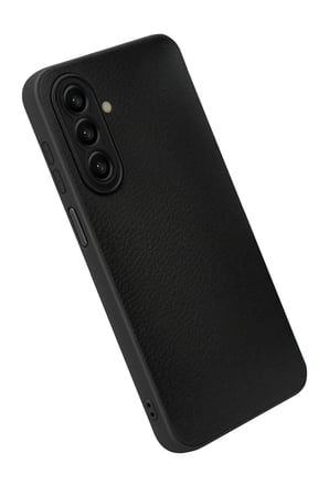 BT Teknik Samsung Galaxy A57 5G Uyumlu Thermax Silikon Kılıf - Siyah BEZ