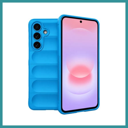 BT Teknik Samsung Galaxy A27 5G Uyumlu Optimum Silikon - Sky Blue BEZ