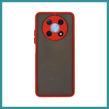 BT Teknik Huawei Nova Y90 Uyumlu Kılıf Montreal Silikon Kapak - Kırmızı BEZ