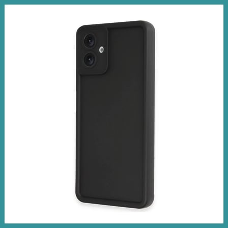 BT Teknik Samsung Galaxy A06 Uyumlu Kılıf Viera Silikon - Siyah BEZ