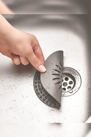BT Teknik Silikon Lavabo Gideri Süzgeci BEZ