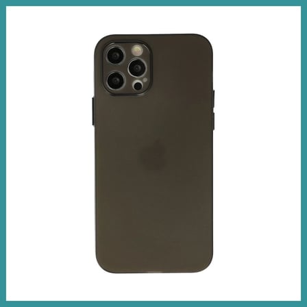 BT Teknik iPhone 12 Pro Max Uyumlu Kılıf Puma Silikon - Gri BEZ