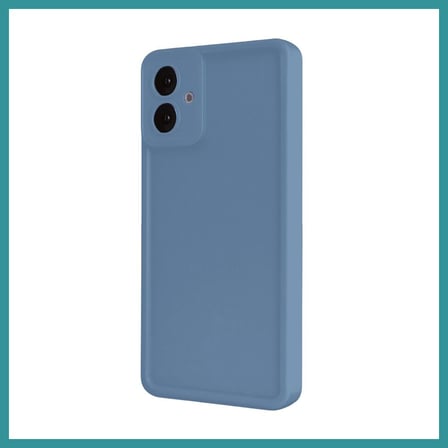 BT Teknik Samsung Galaxy A07 4G Uyumlu Viera Silikon - Mavi BEZ