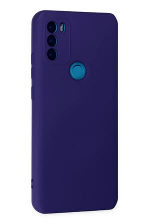 BT Teknik General Mobile GM 21 Plus Kılıf Nano içi Kadife Silikon - Mor BEZ