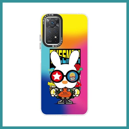 BT Teknik Redmi Note 11 Pro Uyumlu Kılıf Estoril Desenli Kapak - Estoril - 10 BEZ