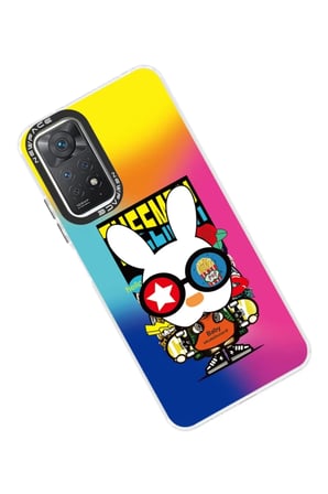 BT Teknik Redmi Note 11 Pro Uyumlu Kılıf Estoril Desenli Kapak - Estoril - 10 BEZ
