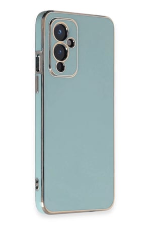 BT Teknik One Plus 9 Kılıf Volet Silikon - Açık Yeşil BEZ