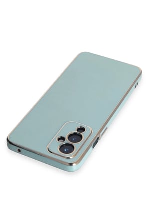 BT Teknik One Plus 9 Kılıf Volet Silikon - Açık Yeşil BEZ