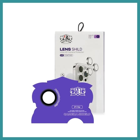 BT Teknik iPhone 17 Uyumlu Air Uyumlu Bilvis Titan Kamera Lens - Lacivert BEZ
