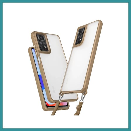 BT Teknik Redmi Note 11 Pro Uyumlu Kılıf Penta Silikon Kılıf - Çöl Titanyum BEZ