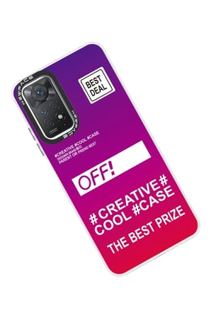 BT Teknik Redmi Note 11 Pro Uyumlu Kılıf Estoril Desenli Kapak - Estoril - 9 BEZ