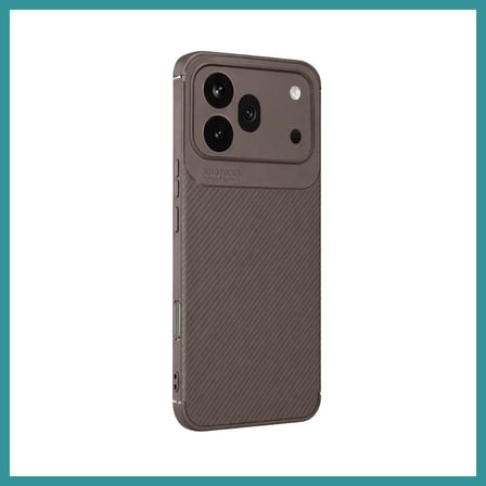 BT Teknik Huawei Honor 600 Pro Uyumlu Auto Focus Karbon Kapak - Gri BEZ