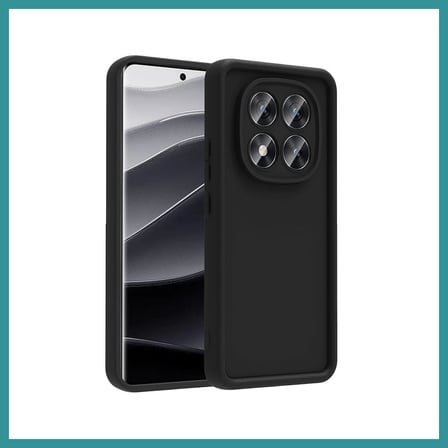 BT Teknik Redmi Note 15 Pro 5G Uyumlu Viera Silikon - Siyah BEZ