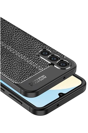 BT Teknik Samsung A36 Kılıf Auto Focus Kapak - Siyah BEZ