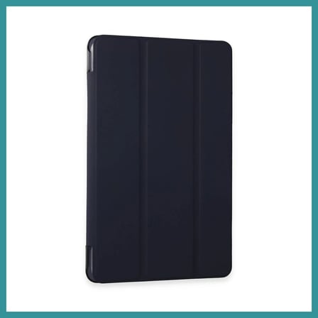 BT Teknik Samsung Galaxy X510 Tab S9 FE 11 Kılıf Tablet Smart Kılıf - Lacivert BEZ