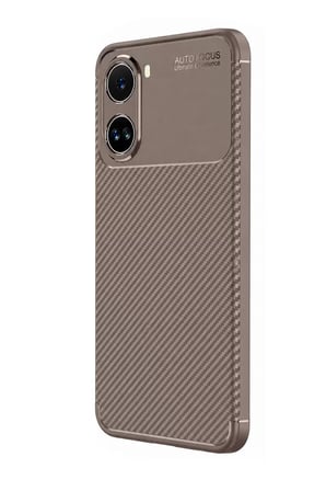 BT Teknik Poco X7 Pro Uyumlu Kılıf Auto Focus Karbon Kapak - Gri BEZ