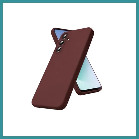 BT Teknik Samsung Galaxy S26 Plus Uyumlu First Silikon - Bordo BEZ