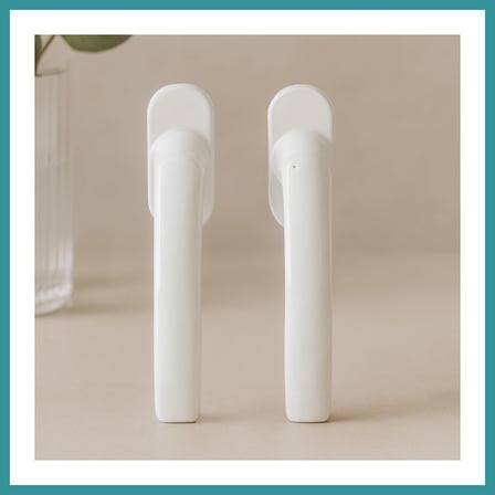 BT Teknik PVC Pencere Kolu 2'li Beyaz BEZ