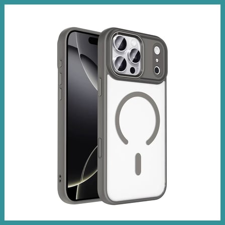 BT Teknik Joko iPhone 17 Pro Max Uyumlu Magsafe Kapak - Gri BEZ