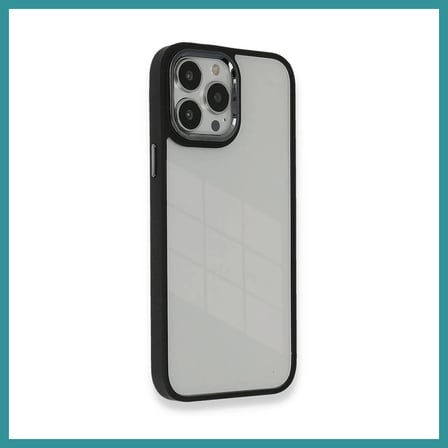 BT Teknik iPhone 14 Pro Uyumlu Kılıf Dora Kapak - Siyah BEZ