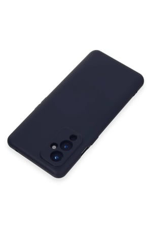 BT Teknik One Plus 9 Kılıf Nano içi Kadife Silikon - Lacivert BEZ