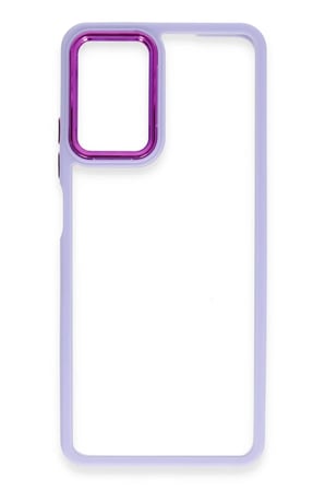 BT Teknik Realme 10 Pro 5G Uyumlu Kılıf Dora Kapak - Lila BEZ
