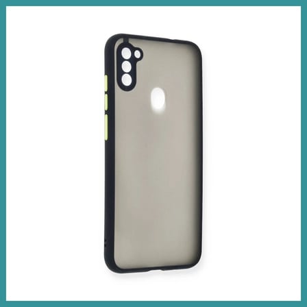 BT Teknik Samsung Galaxy A11 Uyumlu Kılıf Montreal Silikon Kapak - Lacivert BEZ