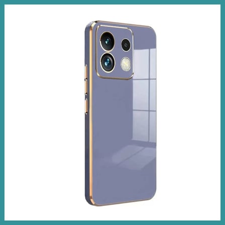 BT Teknik Redmi Note 13 4G Uyumlu Kılıf Volet Silikon - Mavi BEZ